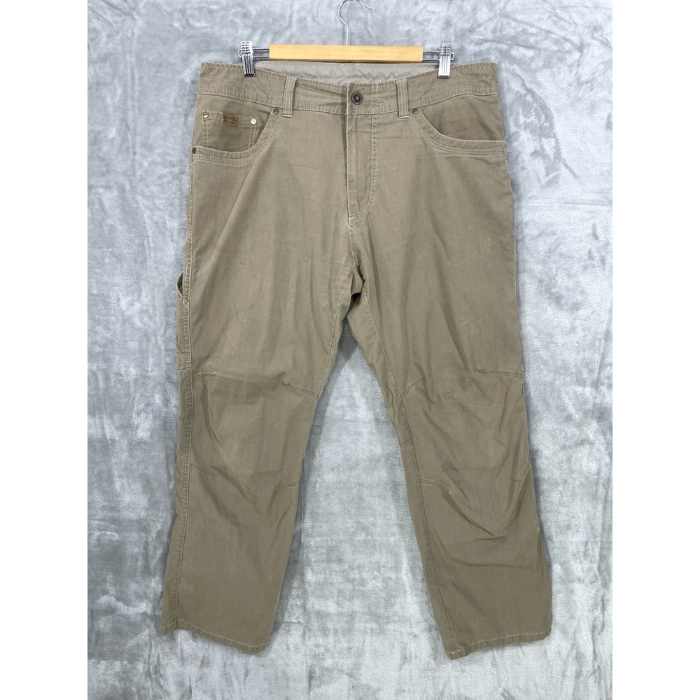 Kuhl REVOLVR Vintage Patina Dye Men's Hiking Pants Size 36 x30 Straight Outdoors